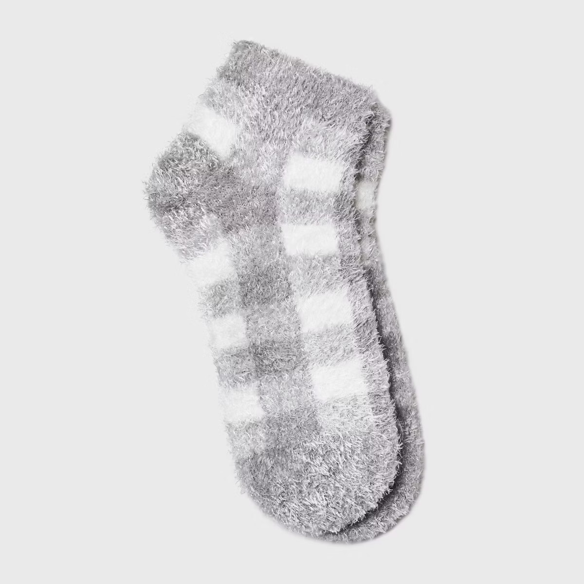 Women's Buffalo Plaid Cozy Low Cut Socks - A New Day™ 4-10 | Target