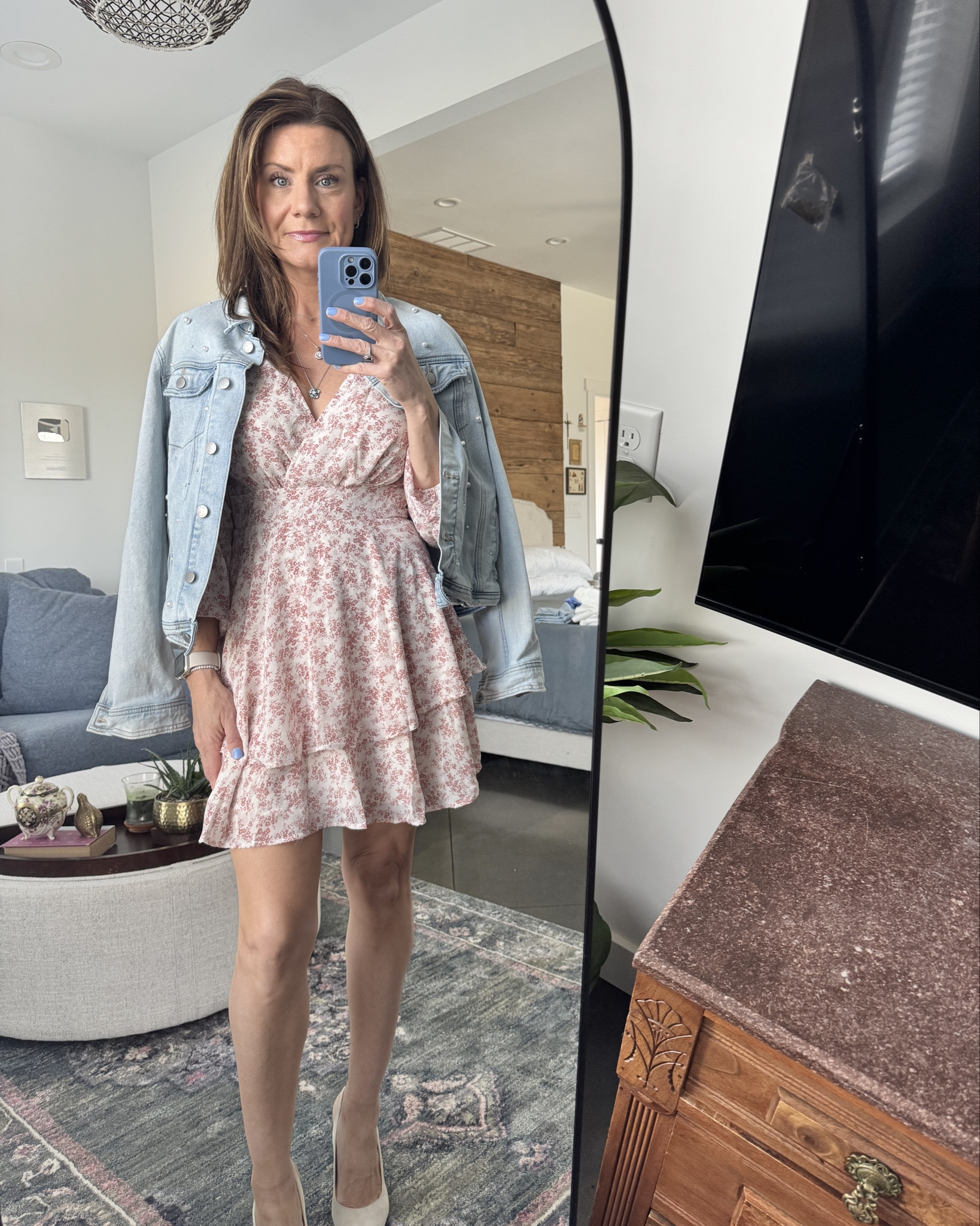 Best dress for spring + summer! 

#LTKStyleTip #LTKOver40 #LTKFindsUnder50