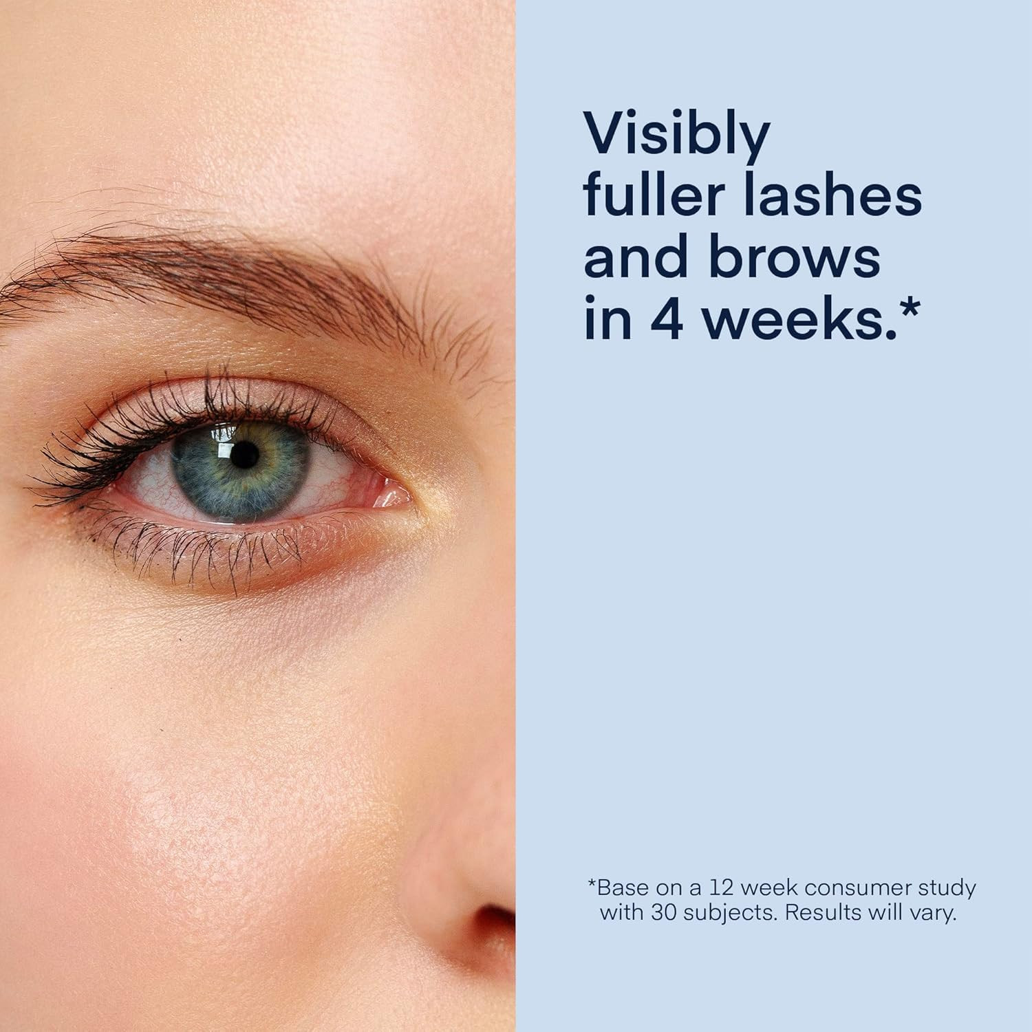 Advanced Eyelash Serum for Thicker, Longer Eyelashes and Eyebrows - Grow Luscious Lashes with Bro... | Amazon (US)