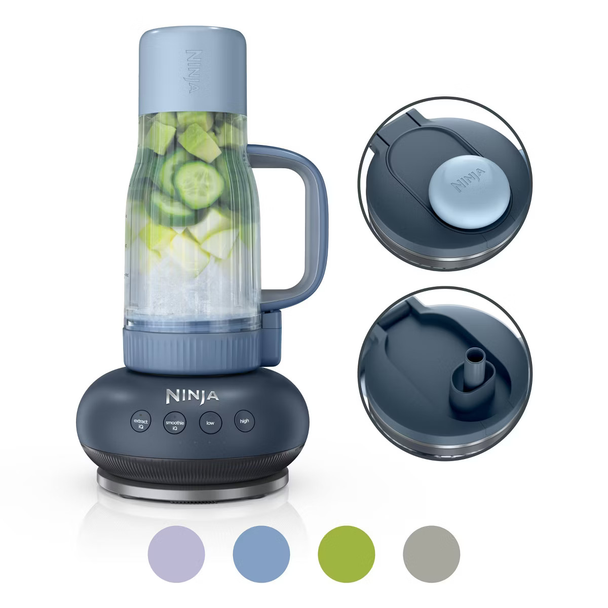 Ninja BlendBoss Tumbler Blender with 26oz Travel Tumbler, Detachable Straw & Chug Spout Lid | Target