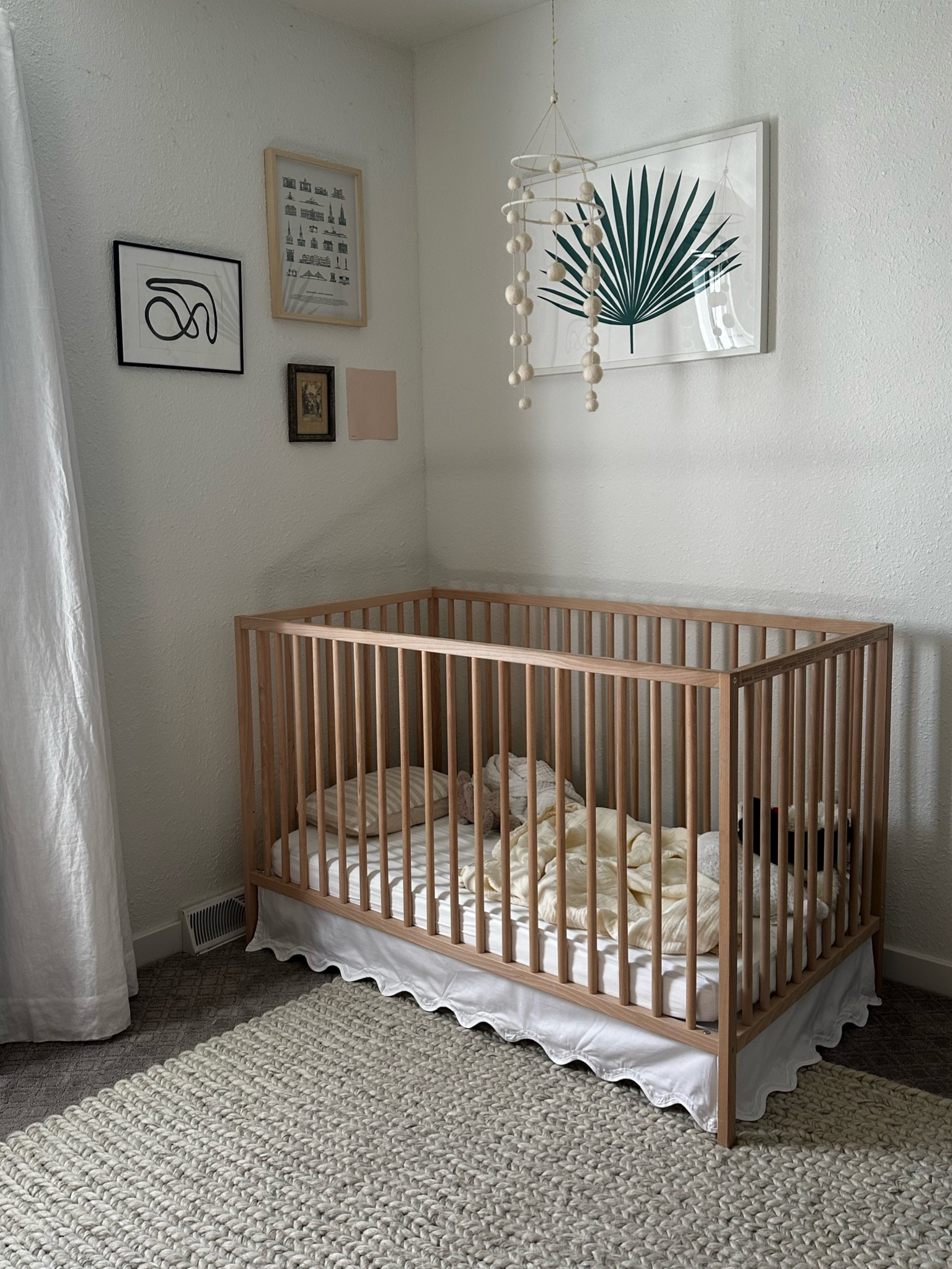 〰️ crib skirting for June’s crib from Etsy. 

#LTKkids #LTKhome