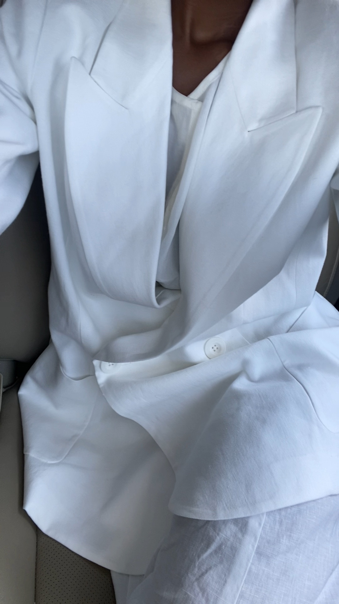 Absolutely stunning! Love the texture and feel of this whole outfit! True to size 🤍

#LTKbeauty #LTKstyletip #LTKU