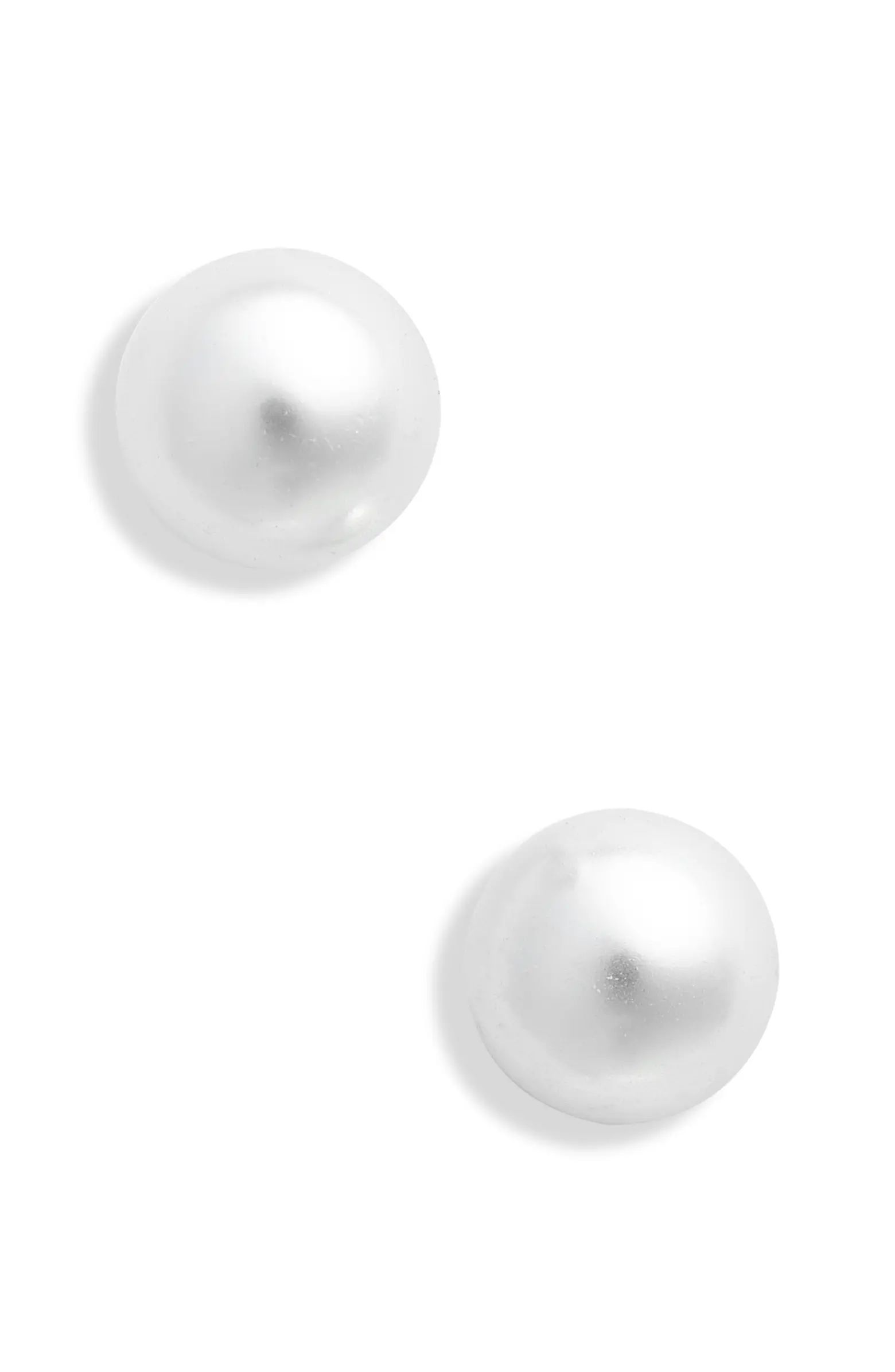 Nordstrom Imitation Pearl Stud Earrings | Nordstrom | Nordstrom