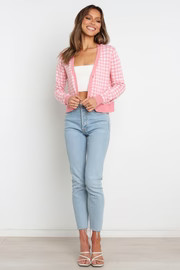 Darlington Cardigan - Pink | Petal & Pup (AU)