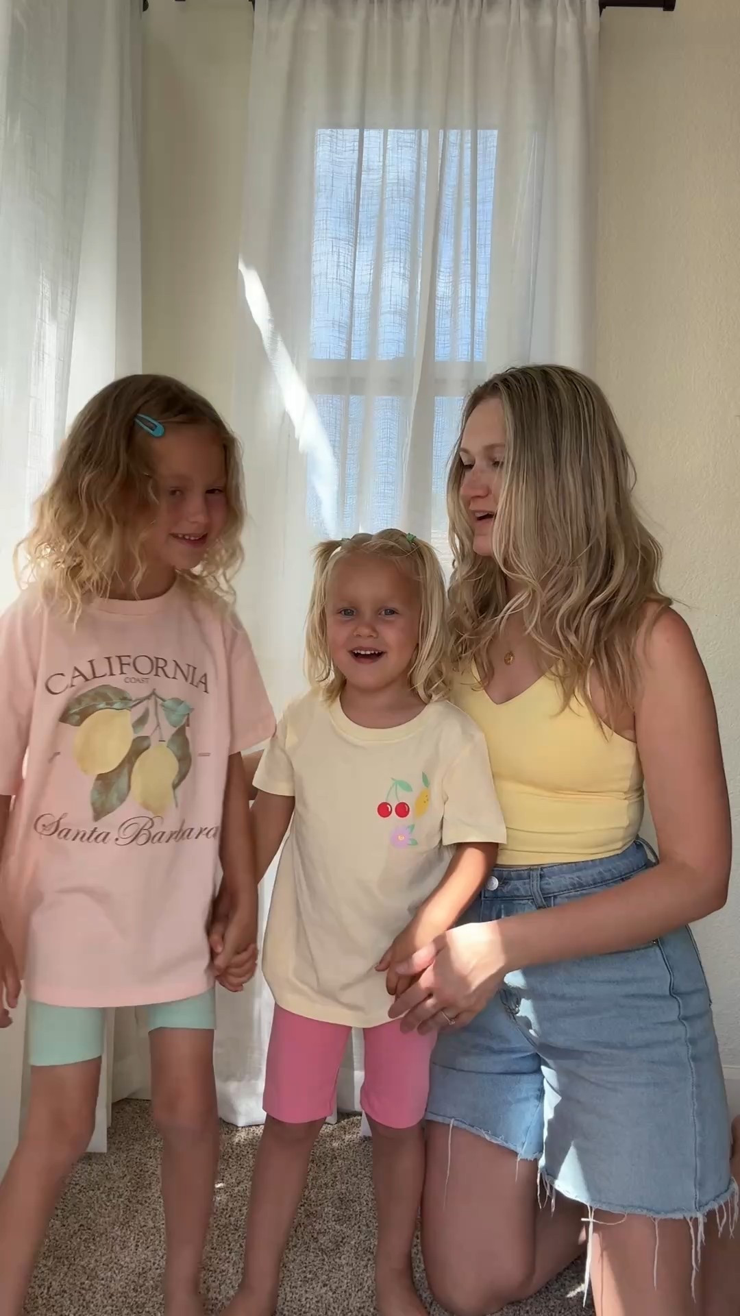 Unbeatable prices! $5 for a tee?!! So good! Summer haul for girls. Avi is size XS in girls and Ellie is 4T (and sometimes XS in girls!) 

#LTKFindsUnder50 #LTKKids #LTKFamily