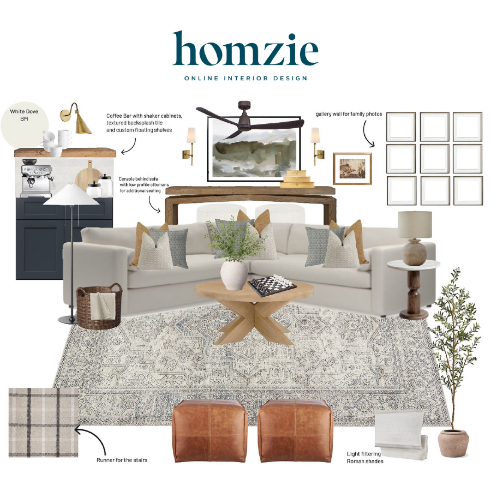 Modern Classic living room design! Performance sectional, neutral rug, round coffee table, abstract art, throw pillows 

#LTKSaleAlert #LTKFamily #LTKHome