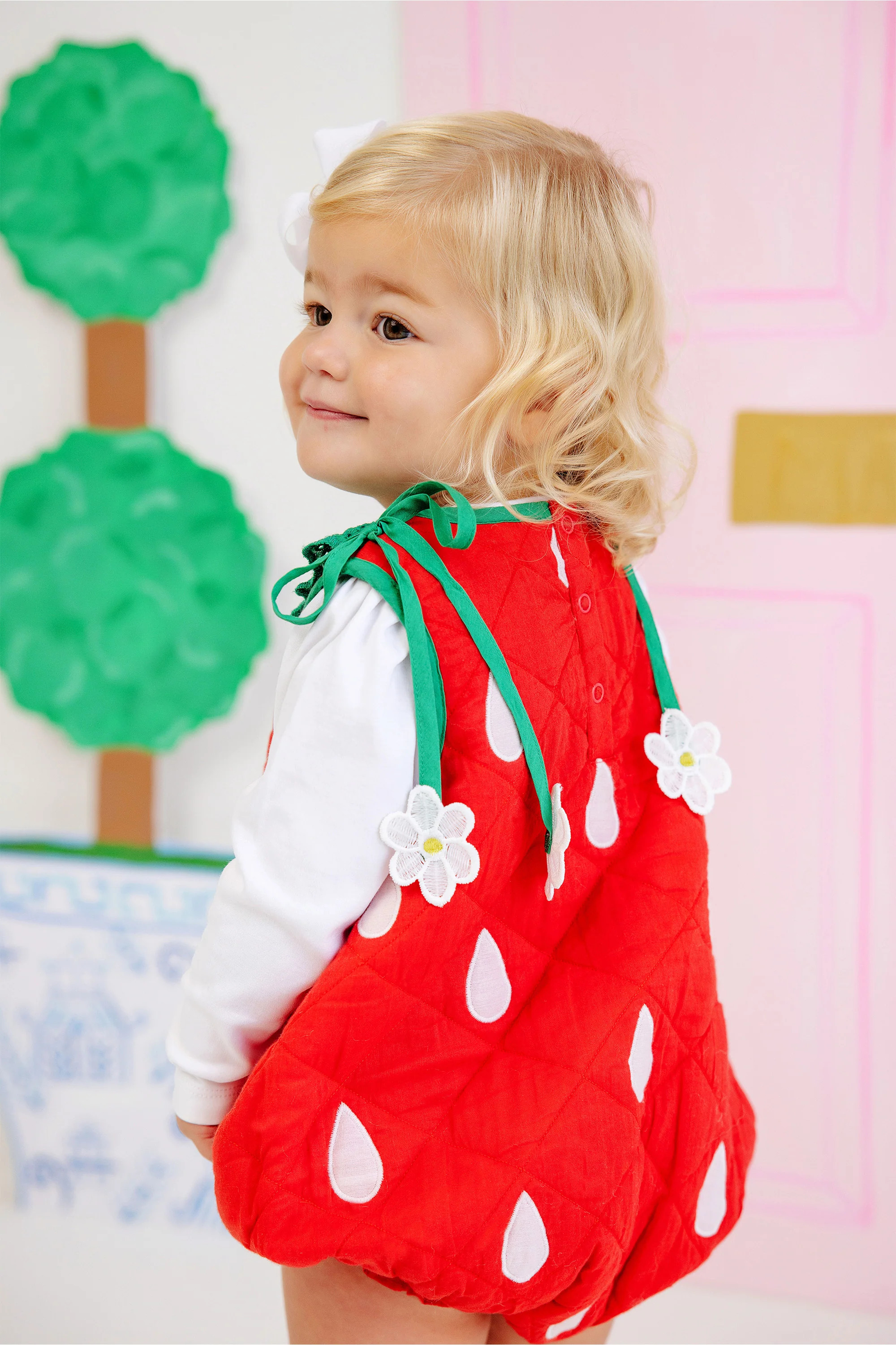 Happy Halloween Costume (Infant) - Strawberry | The Beaufort Bonnet Company