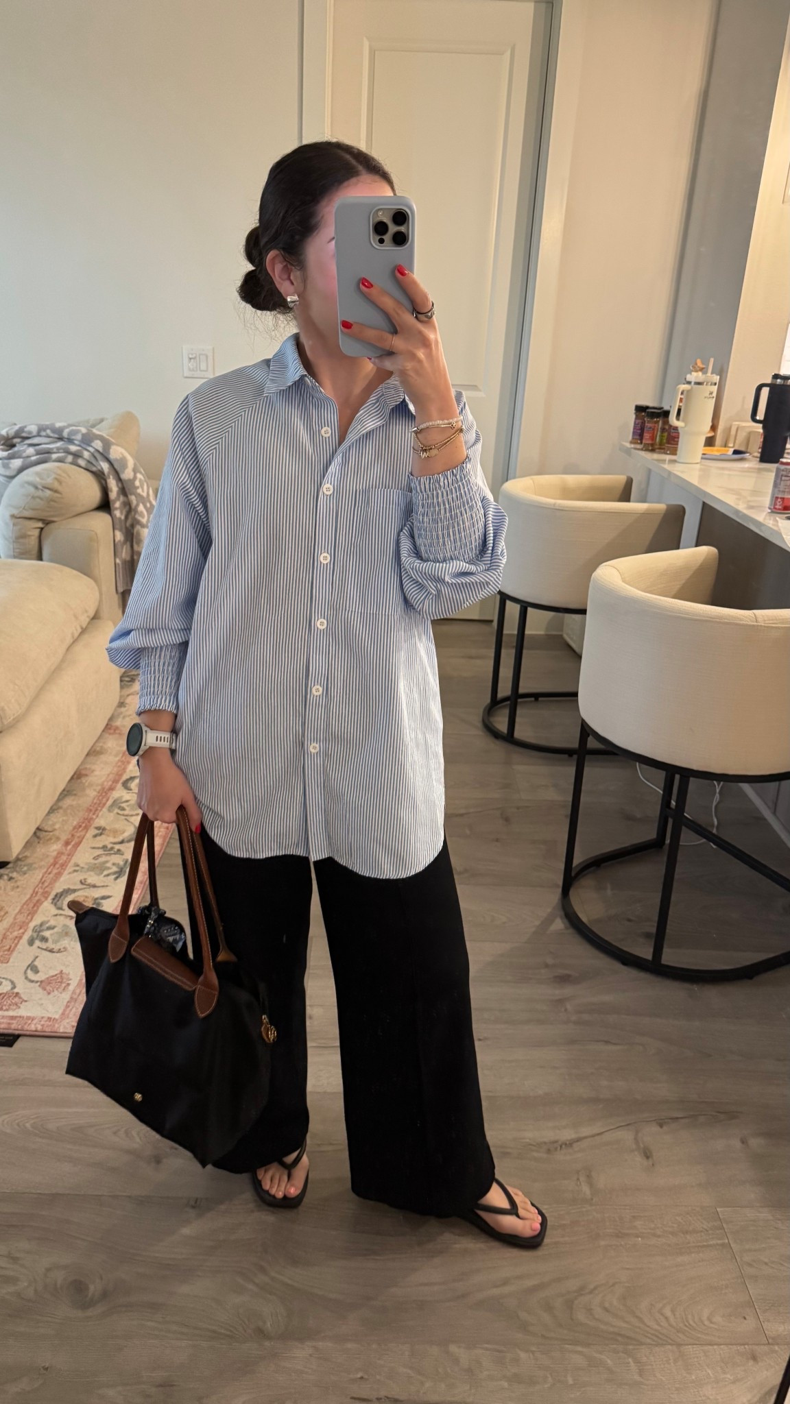 office ootd 💙

#LTKPetite #LTKWorkwear