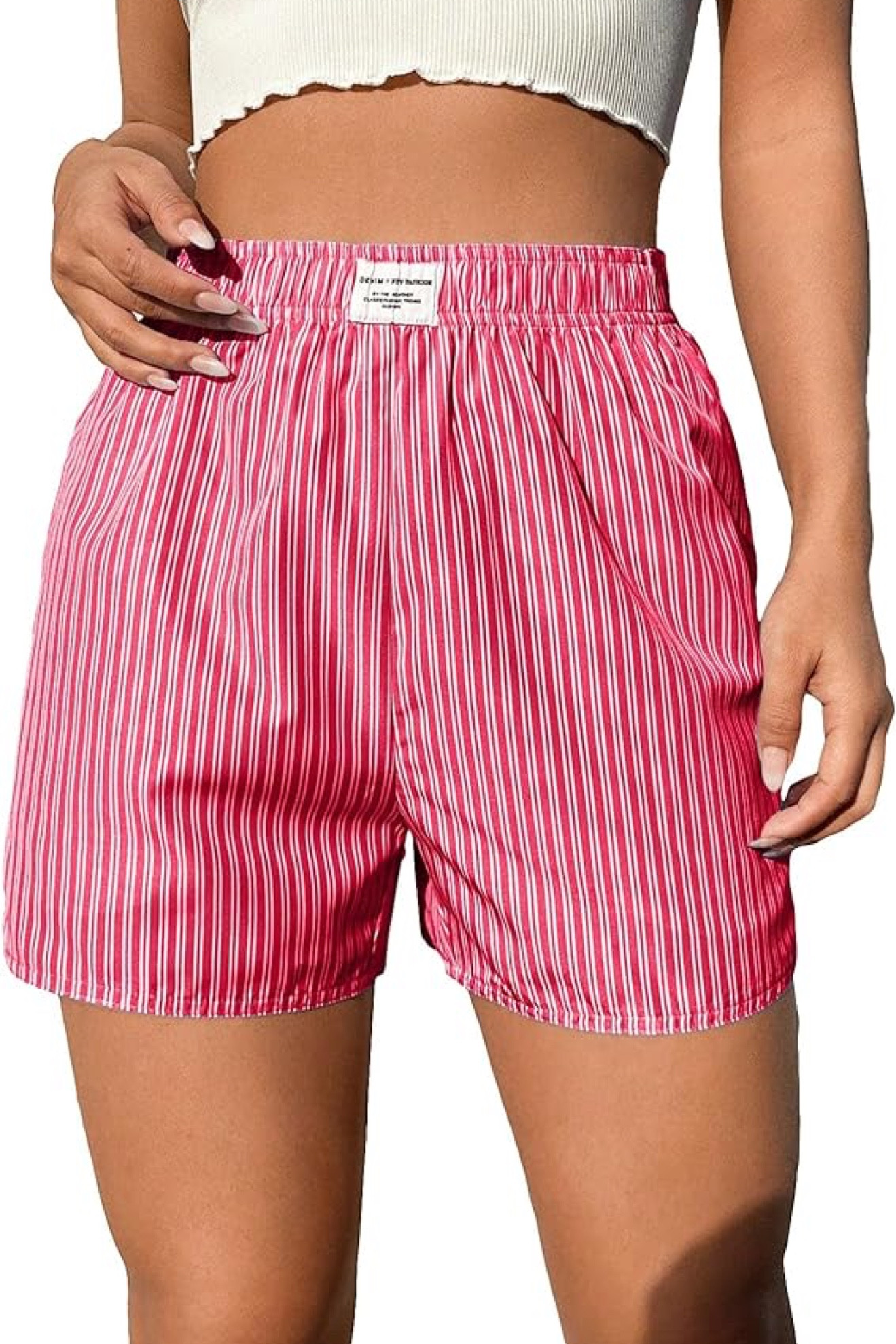 From my 4/5 Friday Finds - some of my favorite boxer shorts to try the spring & summer trend! 

#LTKfindsunder50 #LTKstyletip