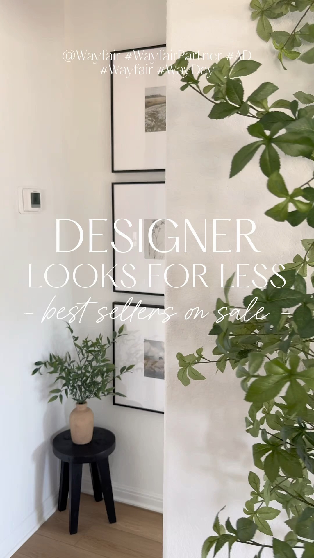 Shop all my best selling home favorites for the @Wayfair Way Day Sale 👏🏼 #wayfairpartner

This is one of the best sales of the year and a great opportunity to buy those home essentials you’ve had your eye on! 👀🏠👋🏼

Shop the Way Day Sale and save up to 80% off plus Free Shipping 4/25 through 4/27! ✨

#Wayfair #wayday #AD