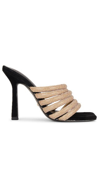 Crystal Heel in Black | Revolve Clothing (Global)