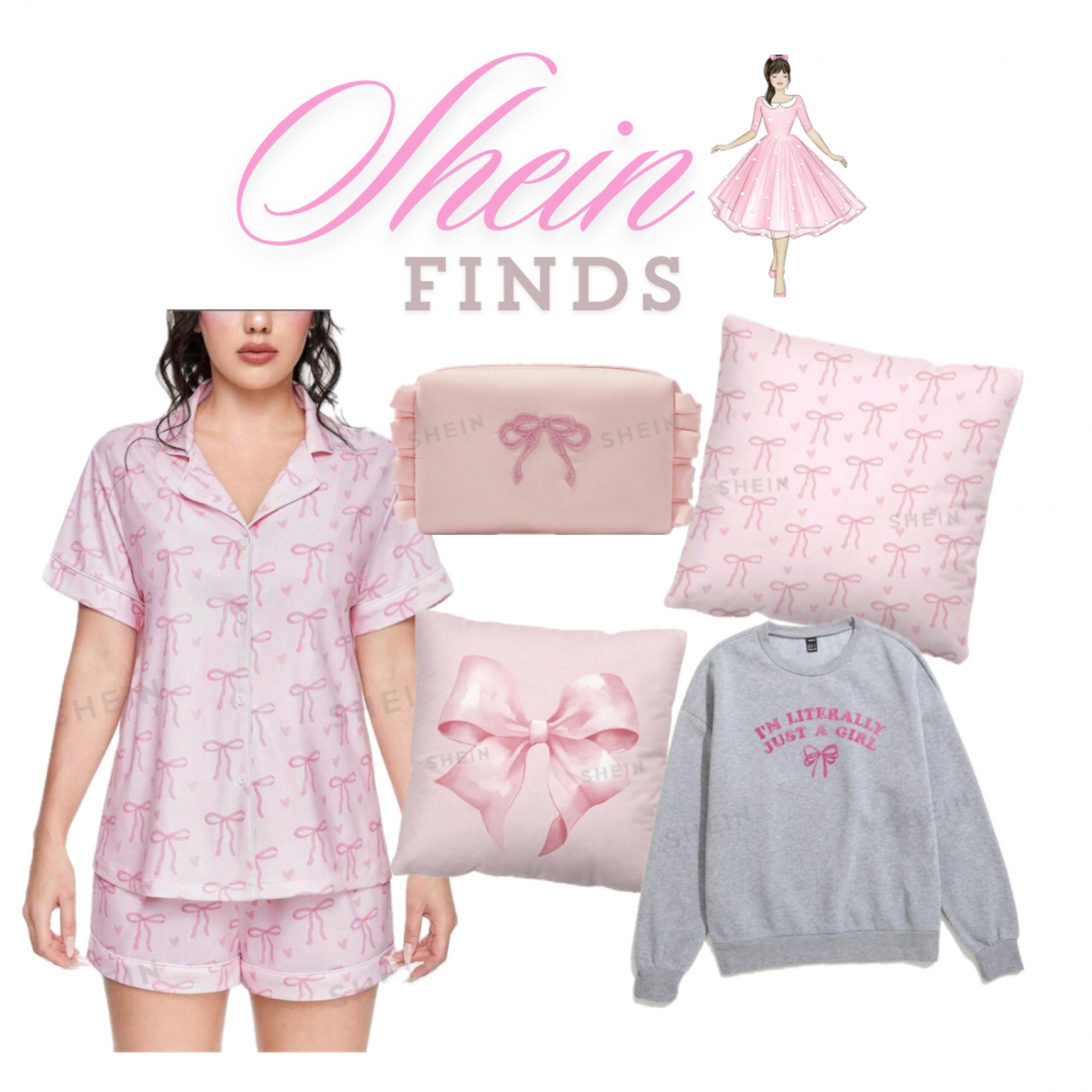 Super cute and girly bow finds from Shein! 



#LTKOver40 #LTKSeasonal #LTKBeauty