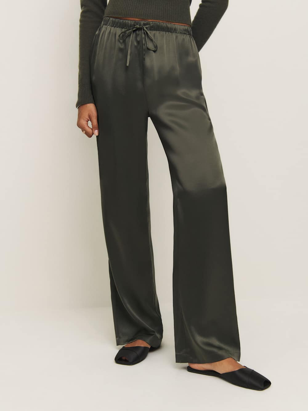 Olina Silk Pant | Reformation (Global)