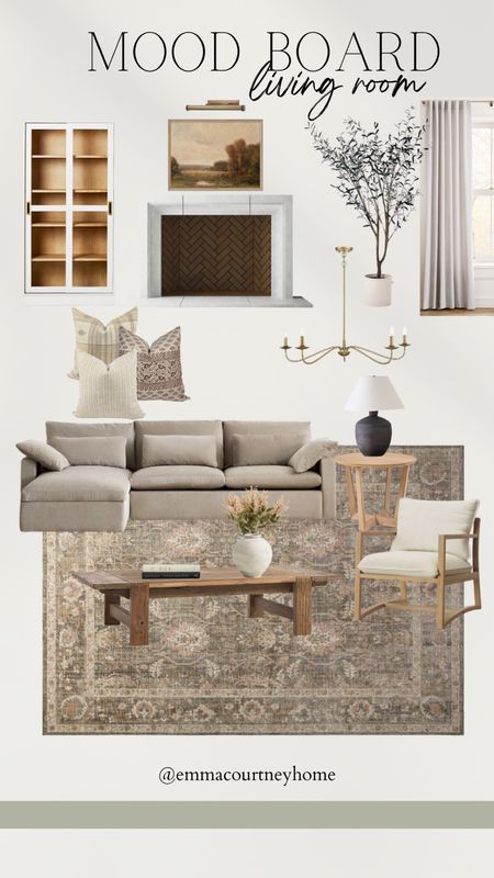 Fall living room mood board. Loloi rug, Anthropologie coffee table, decor. Target home

#LTKhome #LTKSeasonal #LTKstyletip