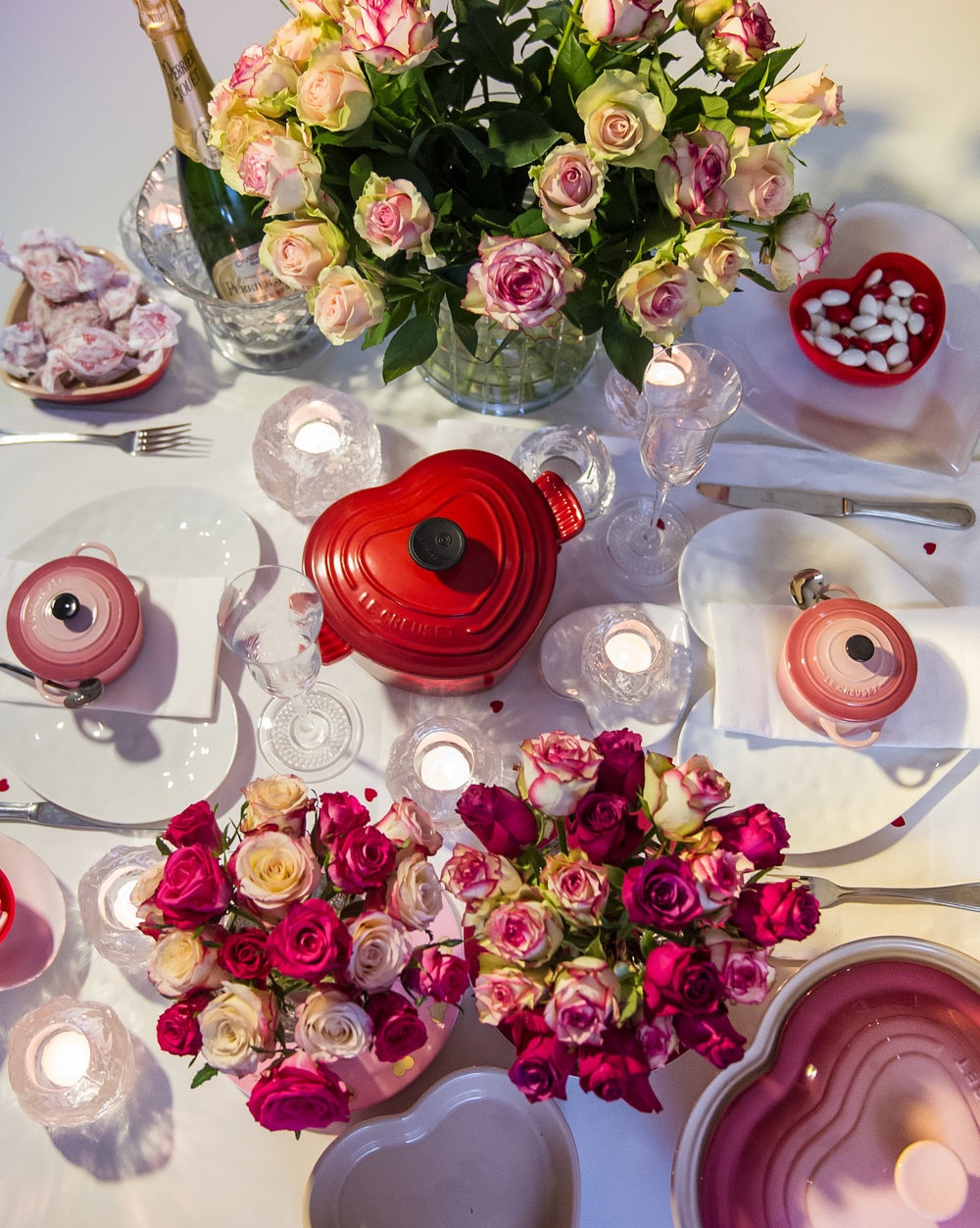 I love any excuse for a party - and with Valentine's Day coming up, what better opportunity to put together a festive tablescape and treat your loved ones to a delicious meal. In my latest blog post I share my tips for creating a simple Valentine's Day Table Setting, plus I'm sharing some of my favourite V-Day finds ❤️

Click the link in my bio to find the post or comment SHOP to shop my faves. 

#tablesetting #valentinesday #valentinesdayathome #vdaytable #vday 

#LTKdatenight #LTKhome #LTKgiftguide