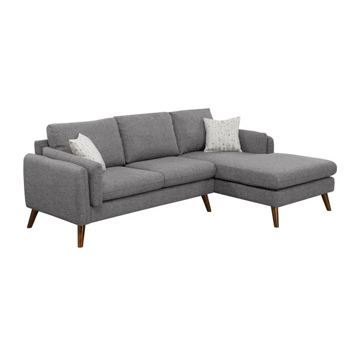 Ahmed Right Facing Stationary Sectional | Wayfair North America
