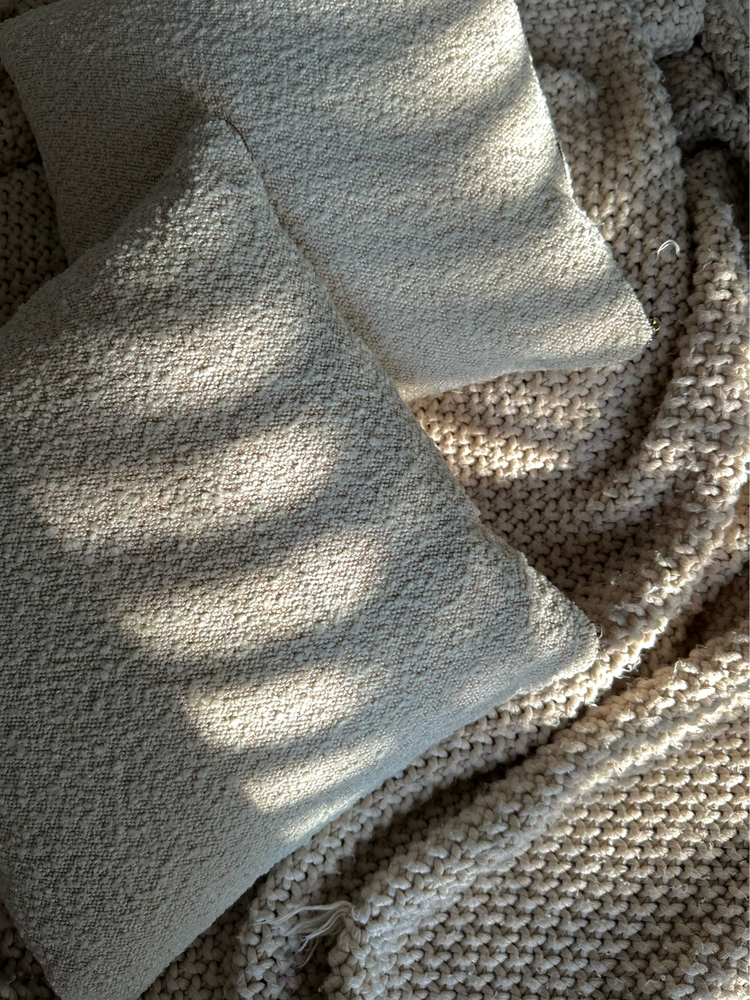 Throw pillows from target 🤍

Neutral home, beige home, Neutral home aesthetic, beige aesthetic, target finds, target home finds,  neutral living room, living room inspiration 

#LTKFind #LTKhome #LTKHoliday