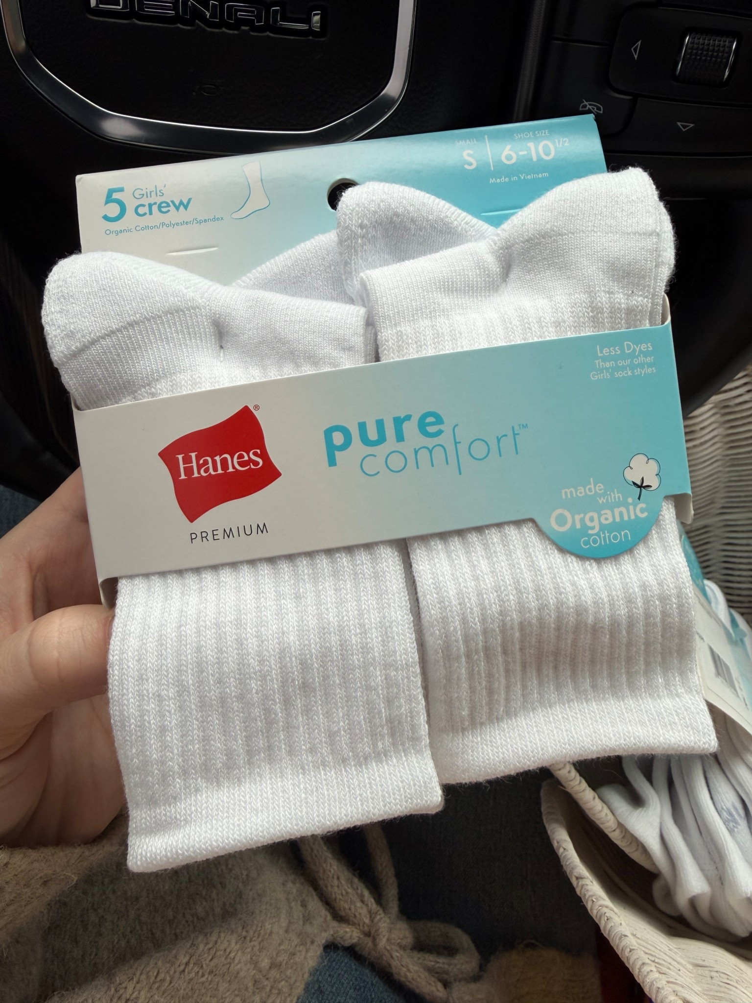 These are my favorite socks for the girls right now, mainly because they say “s” or “m” on the bottom so I know who they belong too😵‍💫 Kid socks are something I never expected to have to think about so often 🤣

#LTKootd #LTKdayinmylife #LTKKids