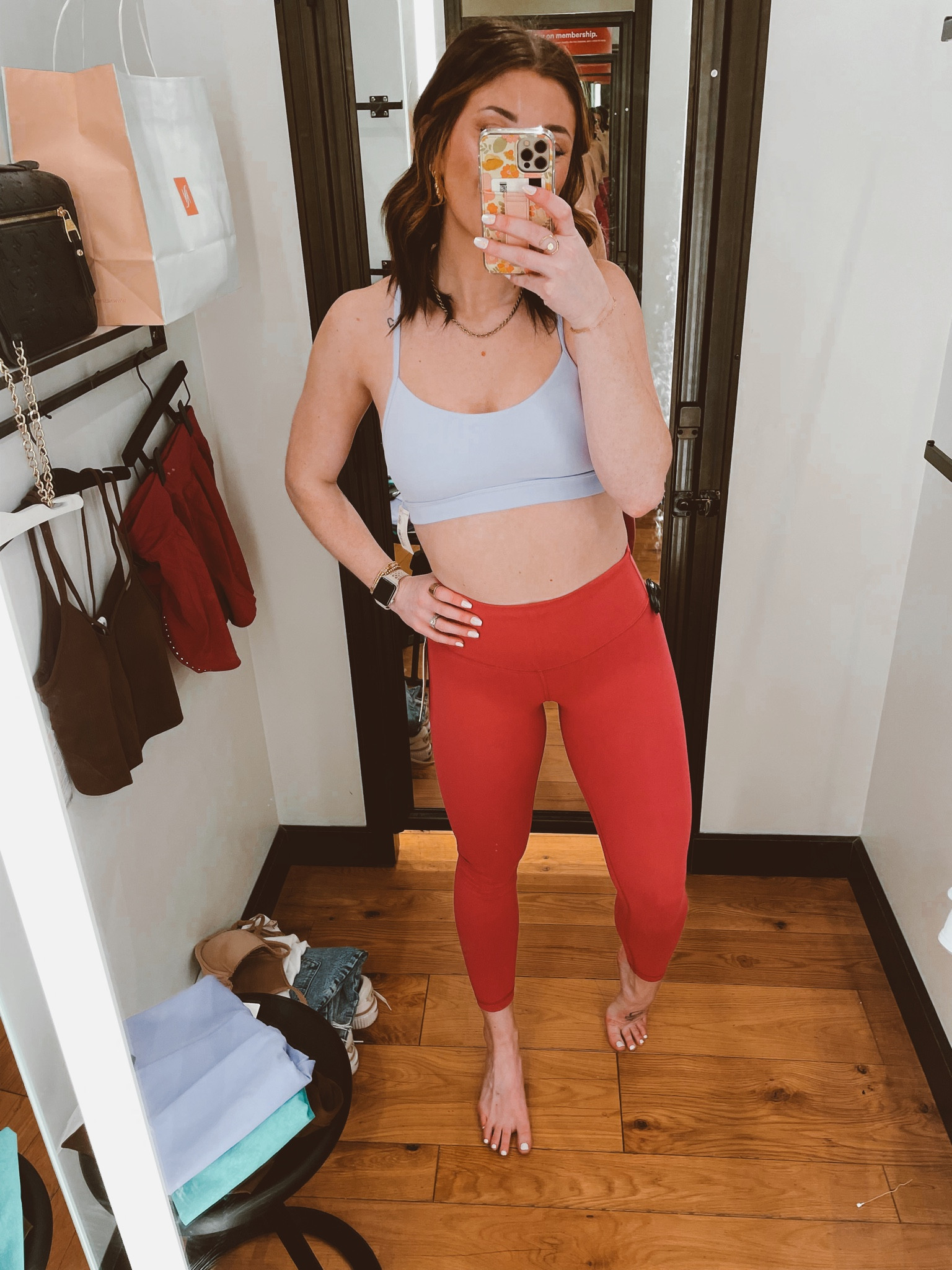 Lululemon’s summer arrivals are here! I’m love this lavender flow y bra and these pink align leggings! Both my go to’s from Lulu! Wearing a 6 in the bra and 4 in the leggings! 

#LTKfit #LTKSeasonal #LTKunder100
