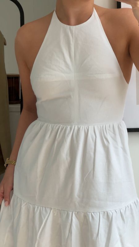 The most gorgeous white dress for summer, quality is incredible and it fits like a dream! I’m wearing size 10 for ref! 

White summer dress, holiday dress, maxi dress, white outfit, holiday outfits 

#LTKsummer #LTKeurope #LTKstyletip
