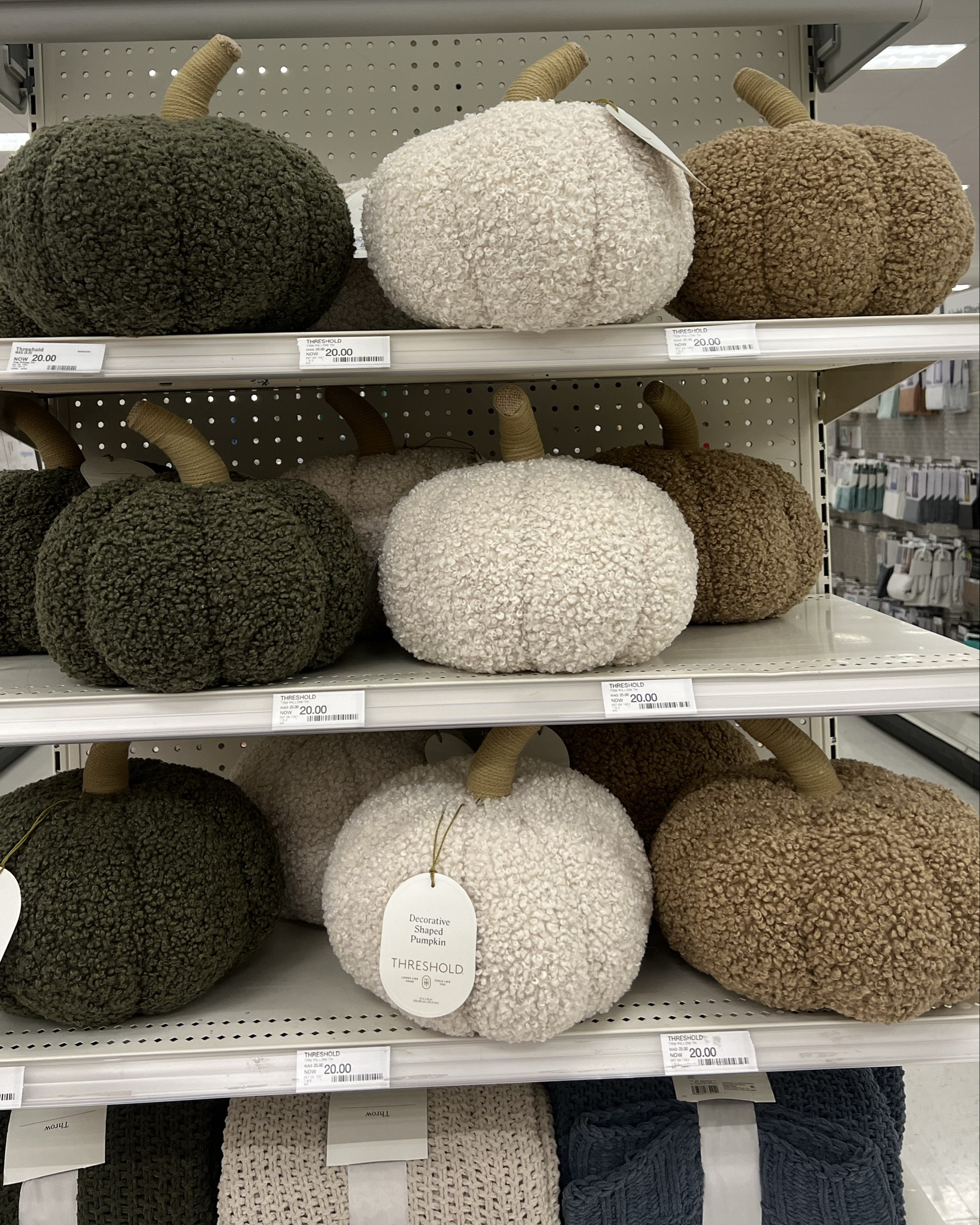 Target fall pumpkin pillows and super soft throws!

#LTKHome #LTKSeasonal