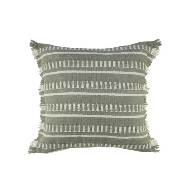 Fringed Throw Pillow | Wayfair North America