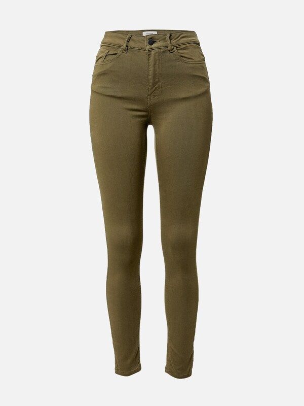 JACQUELINE de YONG Jeans 'Lara' in khaki | ABOUT YOU (DE)