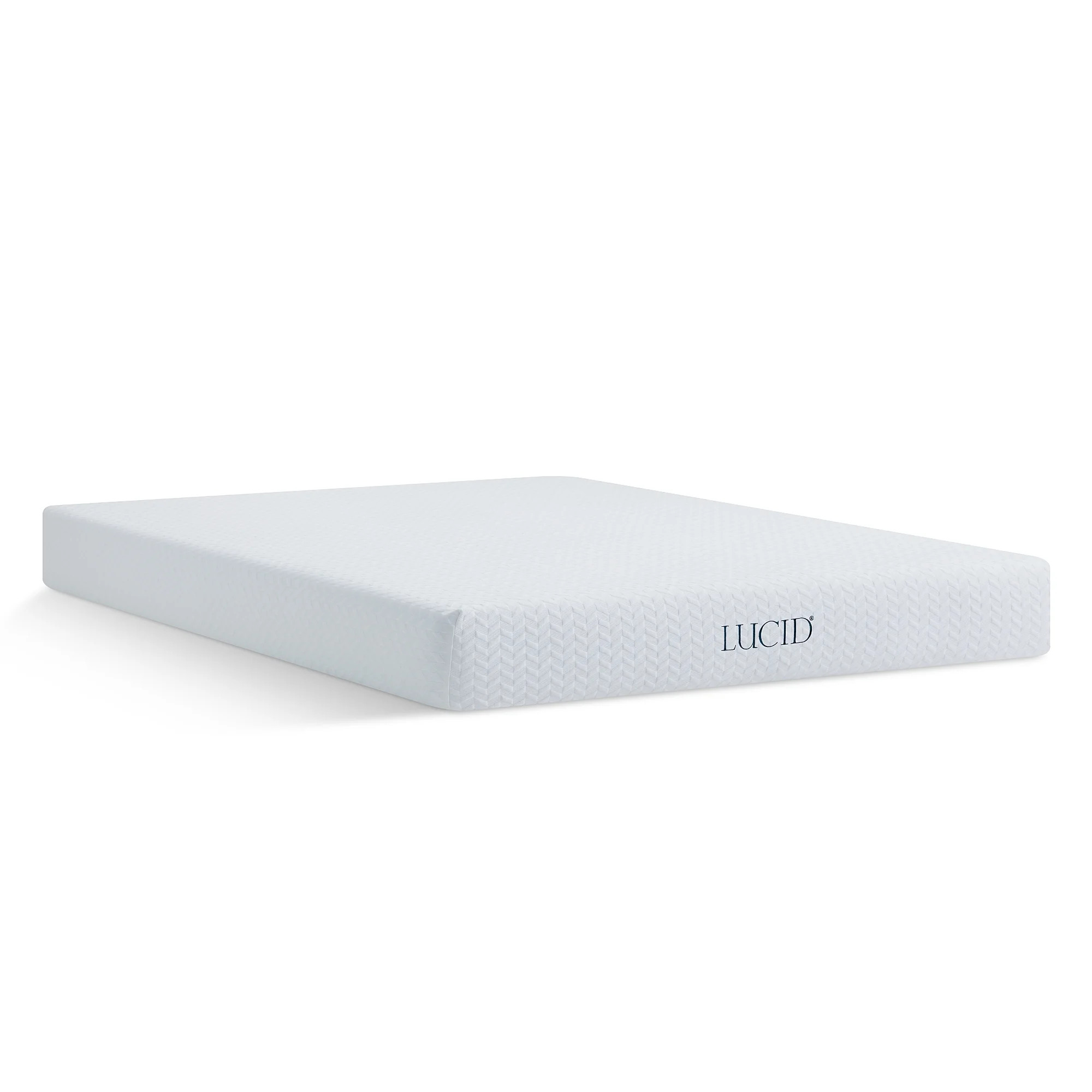 Lucid Refresh™ 10" Gel Memory Foam Mattress, Firm, Twin | Walmart (US)