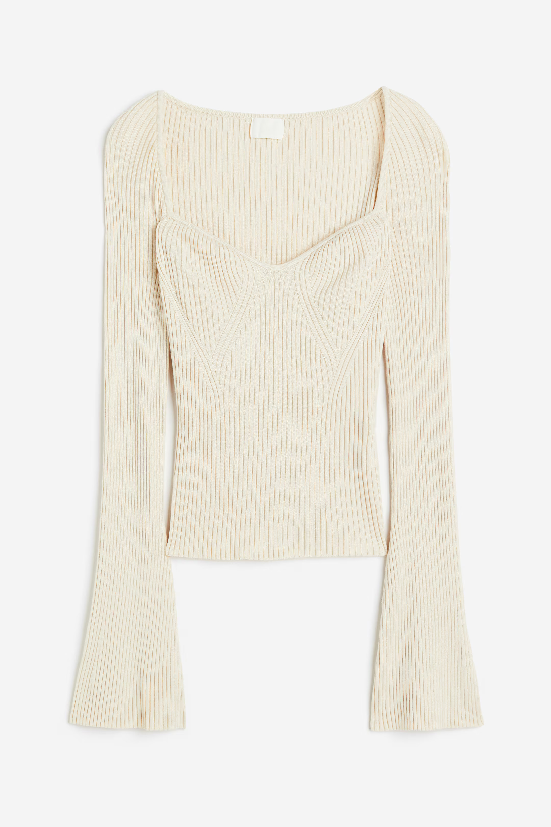 Gerippter Pullover | H&M (DE, AT, CH, NL, FI)