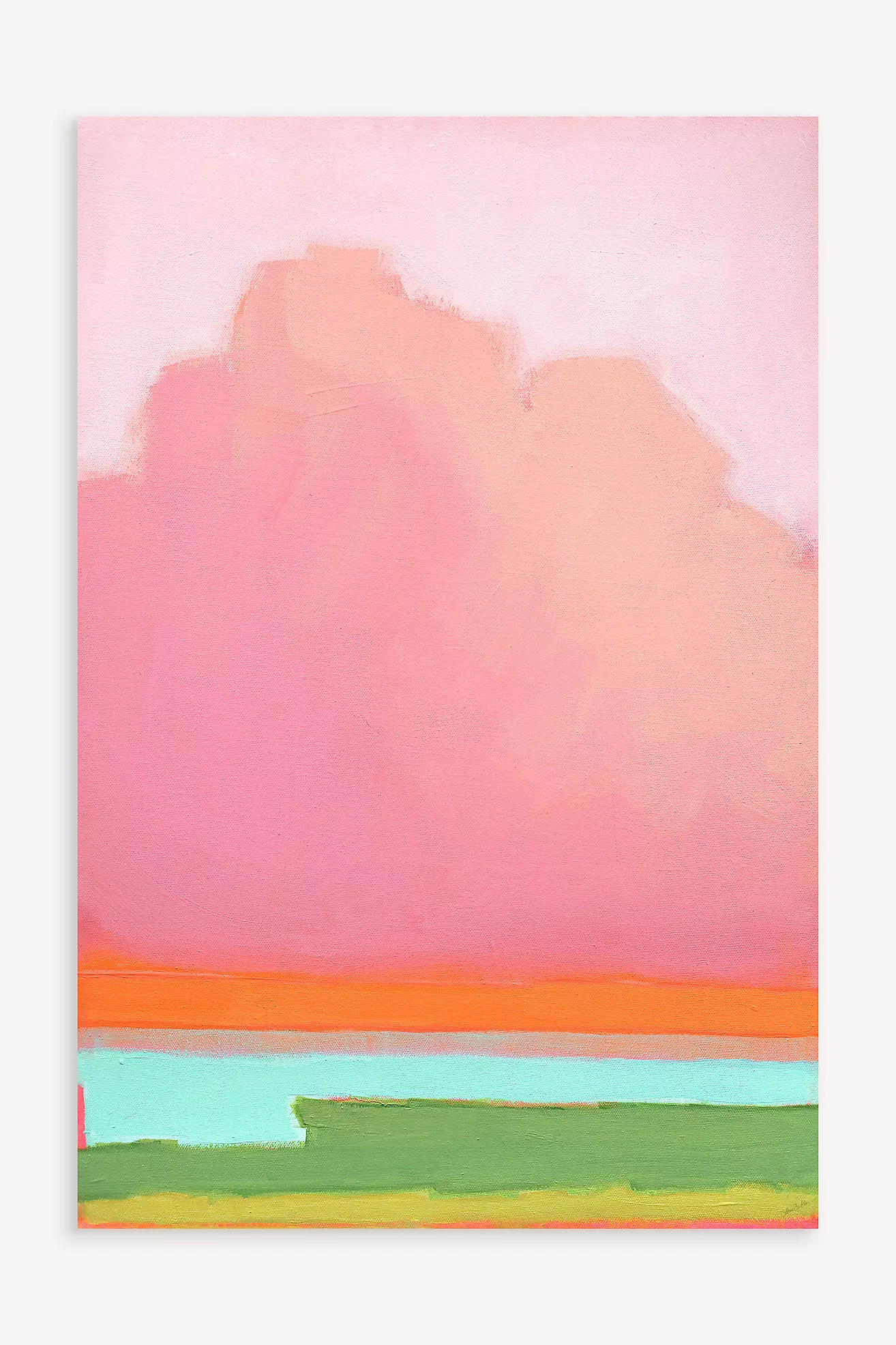 Pink Sky in the Evening Wall Art | Anthropologie (US)