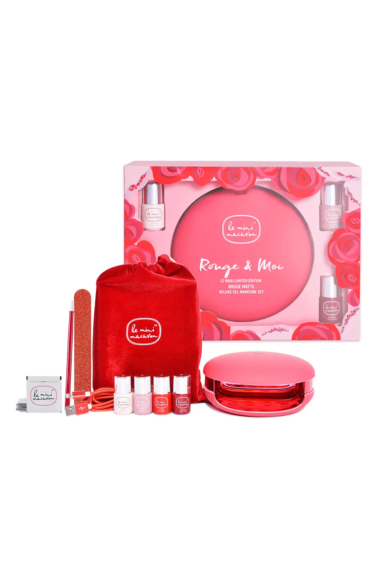 LE MINI MACARON Rouge & Moi Gel Manicure Set at Nordstrom | Nordstrom