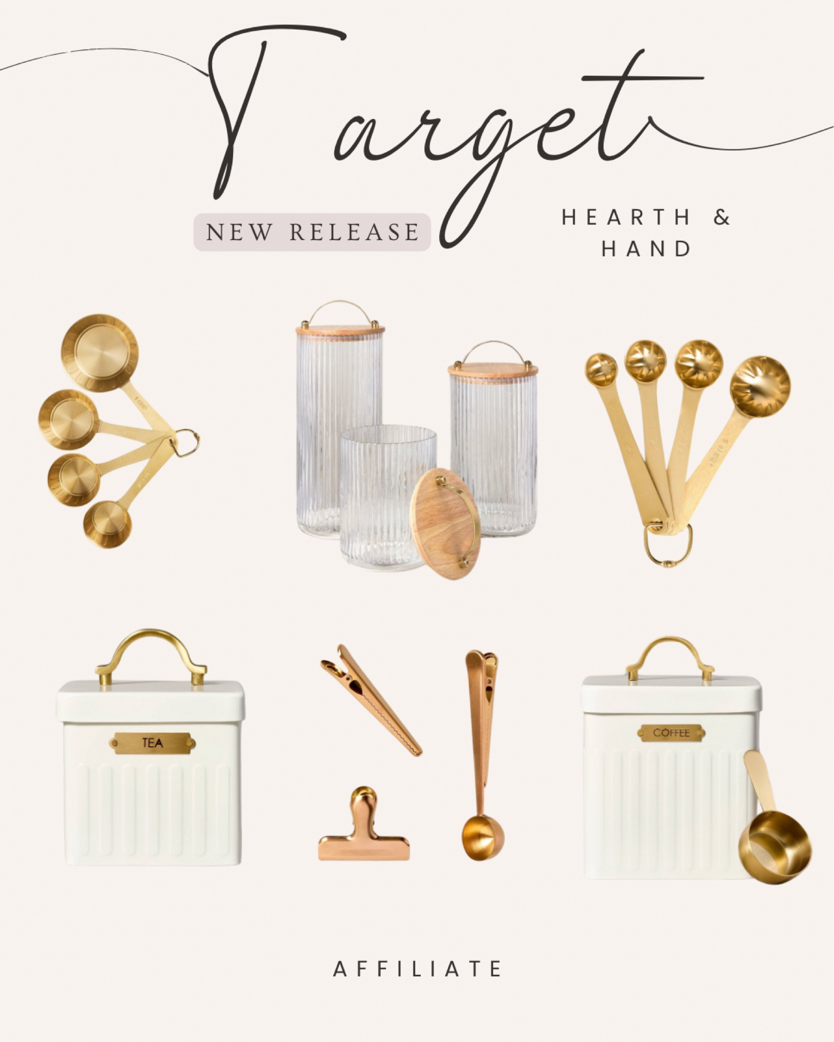 The prettiest and most affordable kitchen details from Hearth & Hand are launching tomorrow (12/19)! These would even make great Christmas gift ideas! 

#LTKHome #LTKFindsUnder50 #LTKGiftGuide