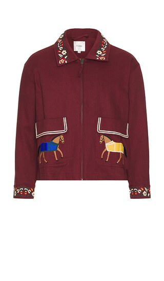 Oxblood Horse Equine Jacket | Revolve Clothing (Global)