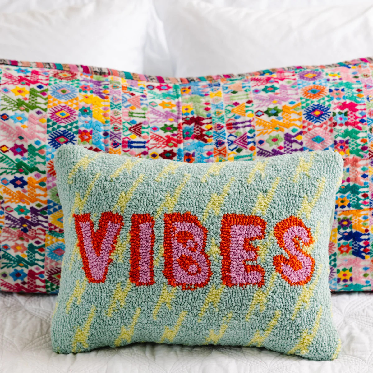 Furbish Studio - Vibes Hook Pillow | Furbish Studio