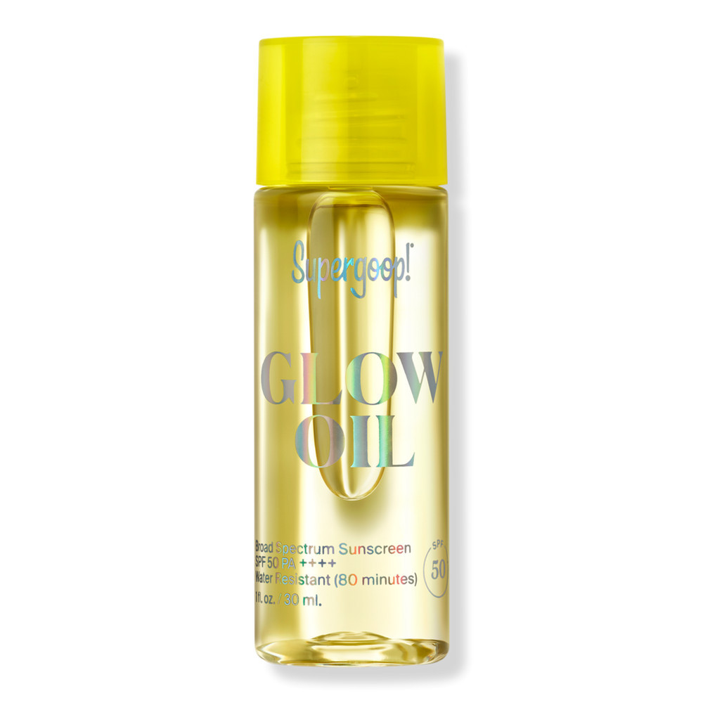 Supergoop! Travel Size Glow Oil SPF 50 Dry Body Oil Sunscreen | Ulta