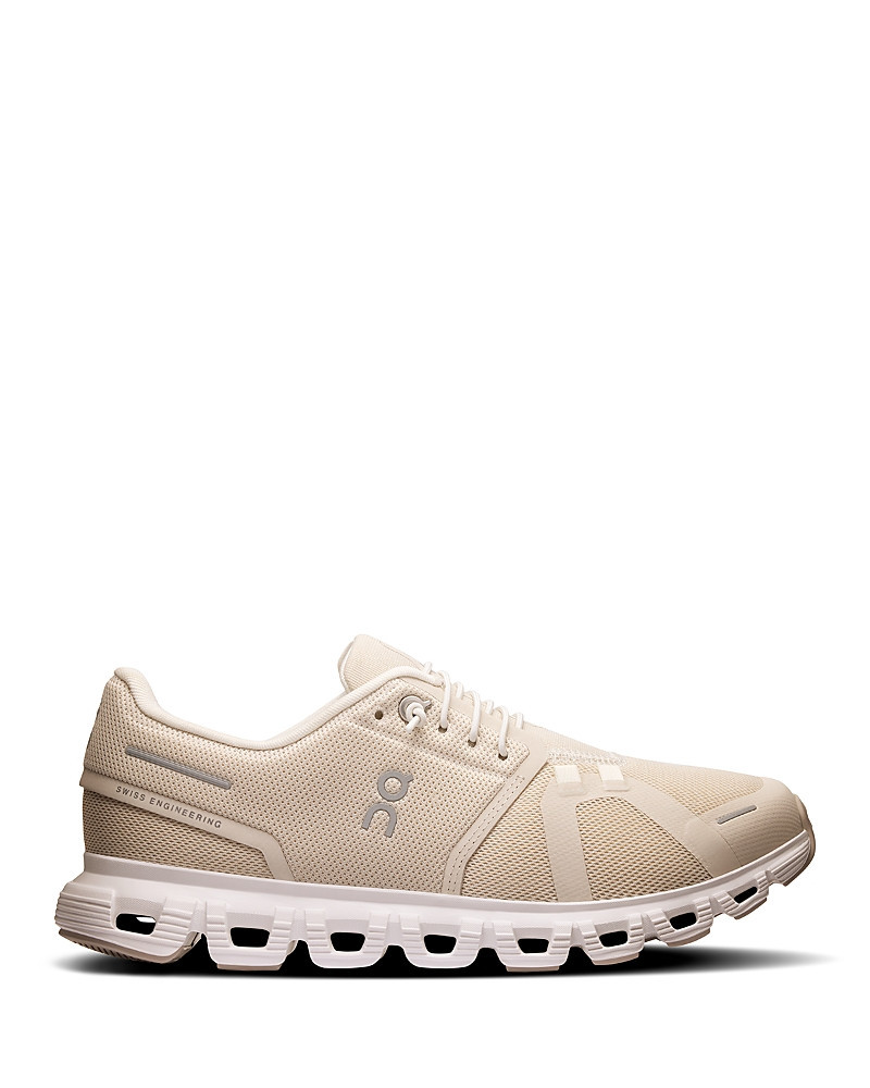 On Women's Cloud 6 Sneakers in Pearl | Bloomingdale's (US)