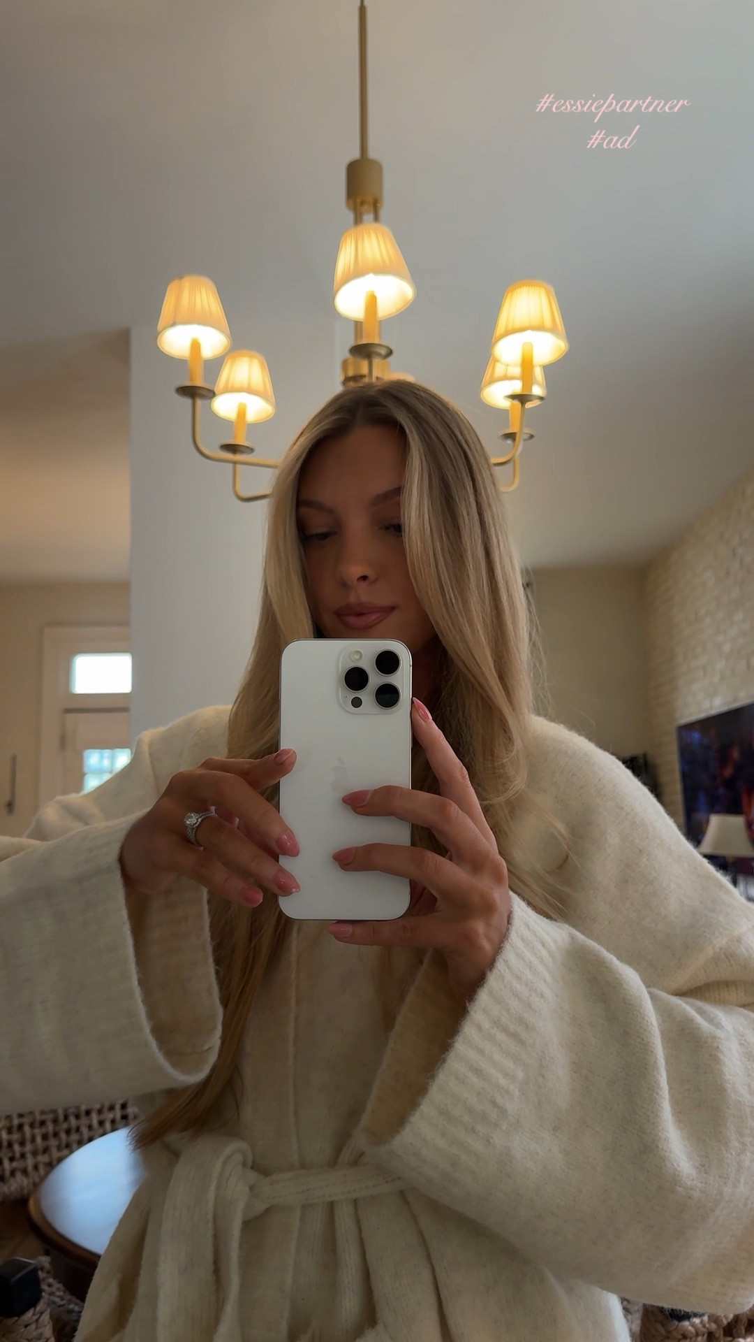 #ad #essiepartner nail refresh at home ☁️💕 
the new @essie glass nails collection gives that gorgeous sheer color with a luxe feel that you can do right at home. got my both polishes, the speed setter & strong start base coat from @Target  #target



nail inspo, beauty routine, summer nails, beauty, nail ideas, at home nails