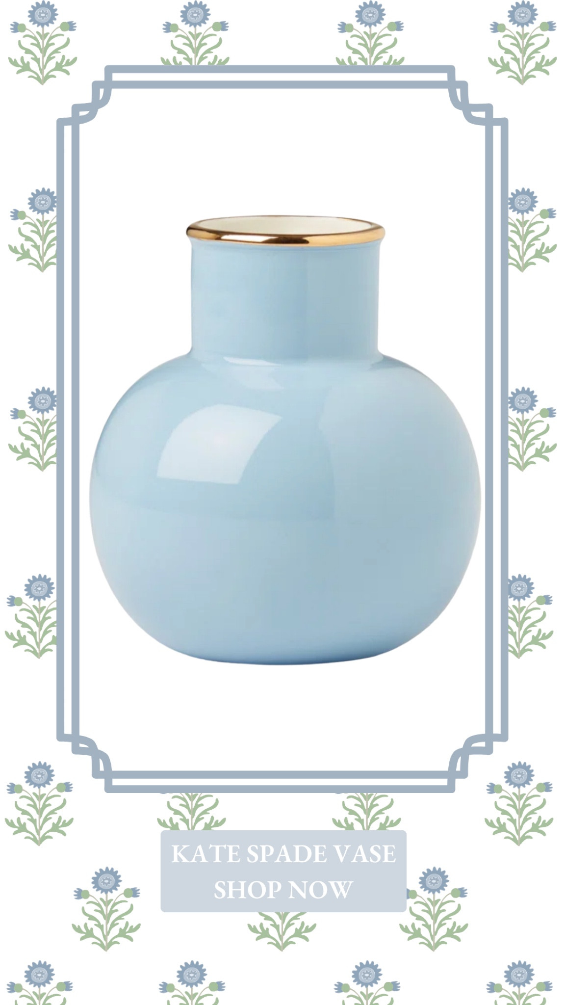 Kate Spade Make It Pop vase with 24k Gold Accents


#LTKHome #LTKFindsUnder50 #LTKStyleTip