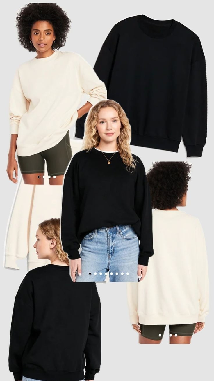 I 🖤 a good sweatshirt! These are oversized tunic sweatshirts. 

#LTKcanada #LTKstyletip #LTKsale
