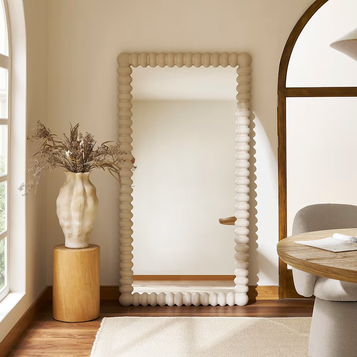 Faro Floor Mirror | Castlery | Castlery US