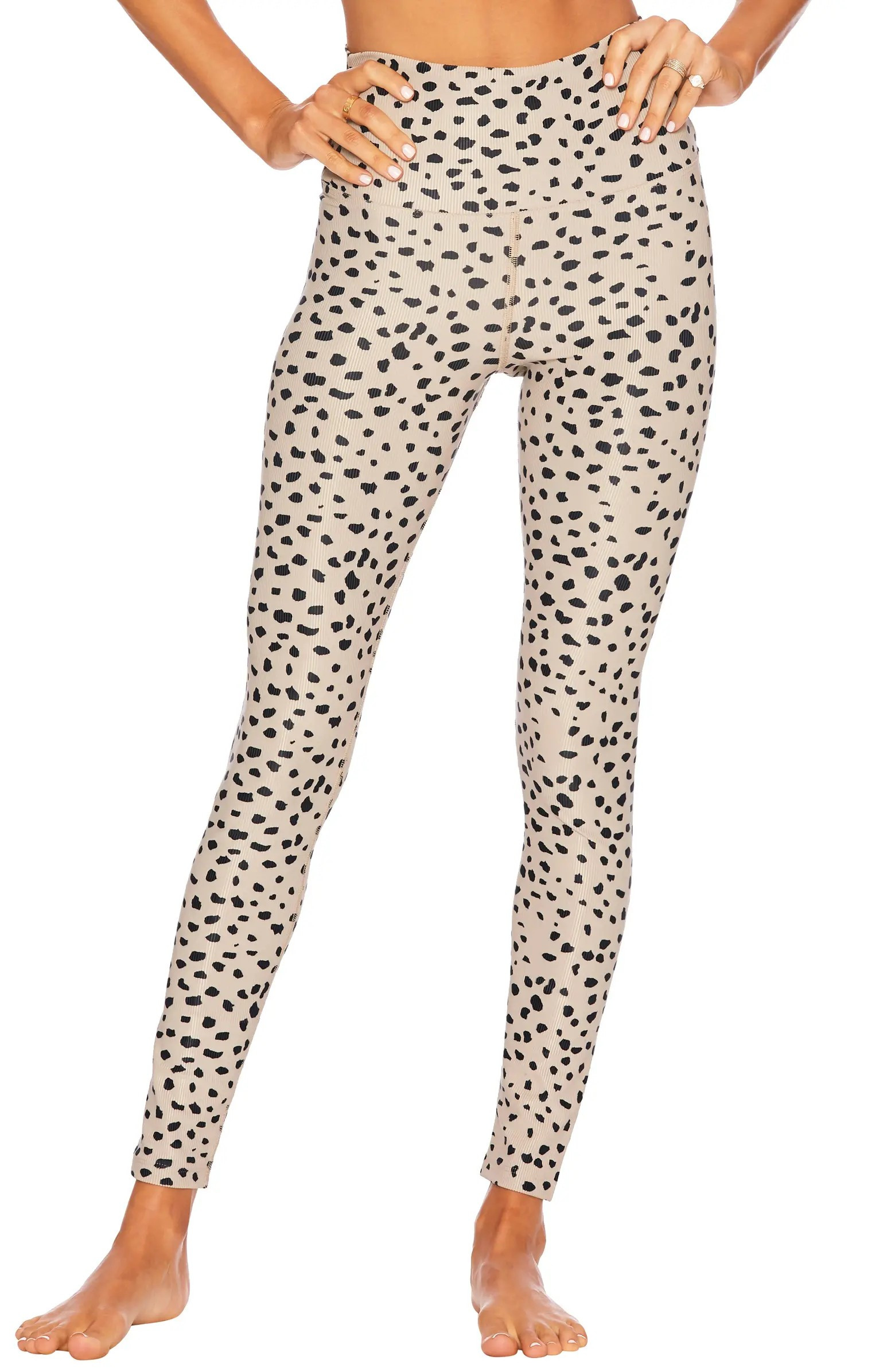 Ayla Rib High Waist Leggings | Nordstrom