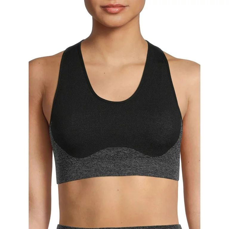 Chloe Ting Women's Seamless Sports Bra with Wide Bottom Band | Walmart (US)