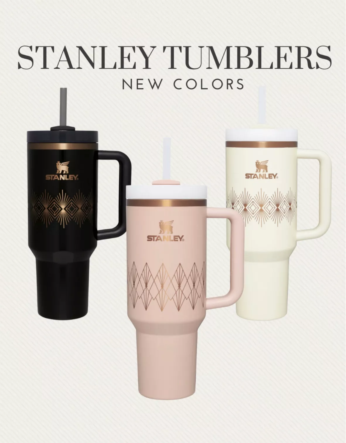 Shop the Stanley Quencher Deco Collection - PureWow