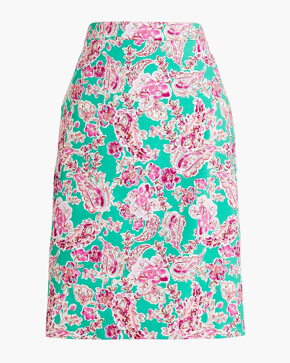 Printed pencil skirt | J.Crew Factory