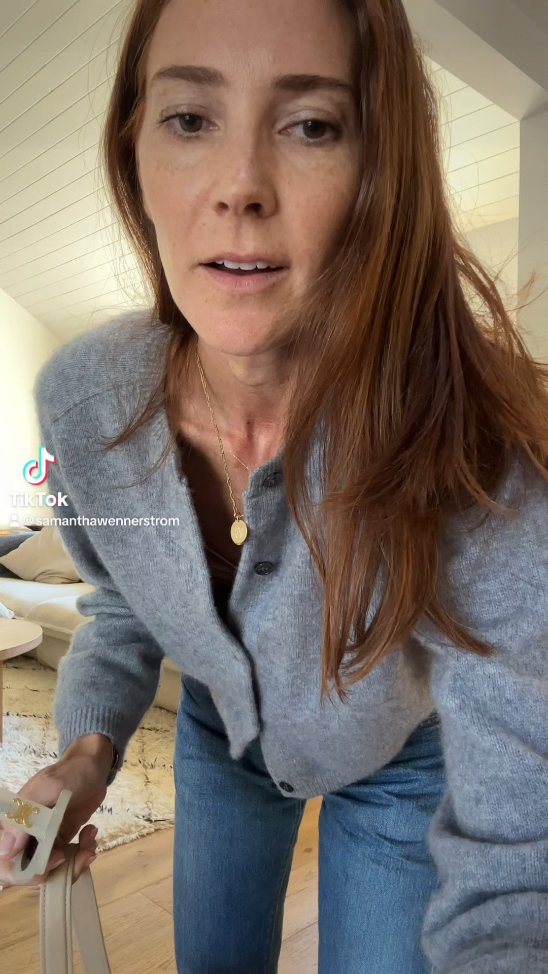 Doen cashmere cardigan on repeat for slightly cooler Fall mornings lately. I sized up to a medium. 

#LTKstyletip #LTKSeasonal #LTKfindsunder100
