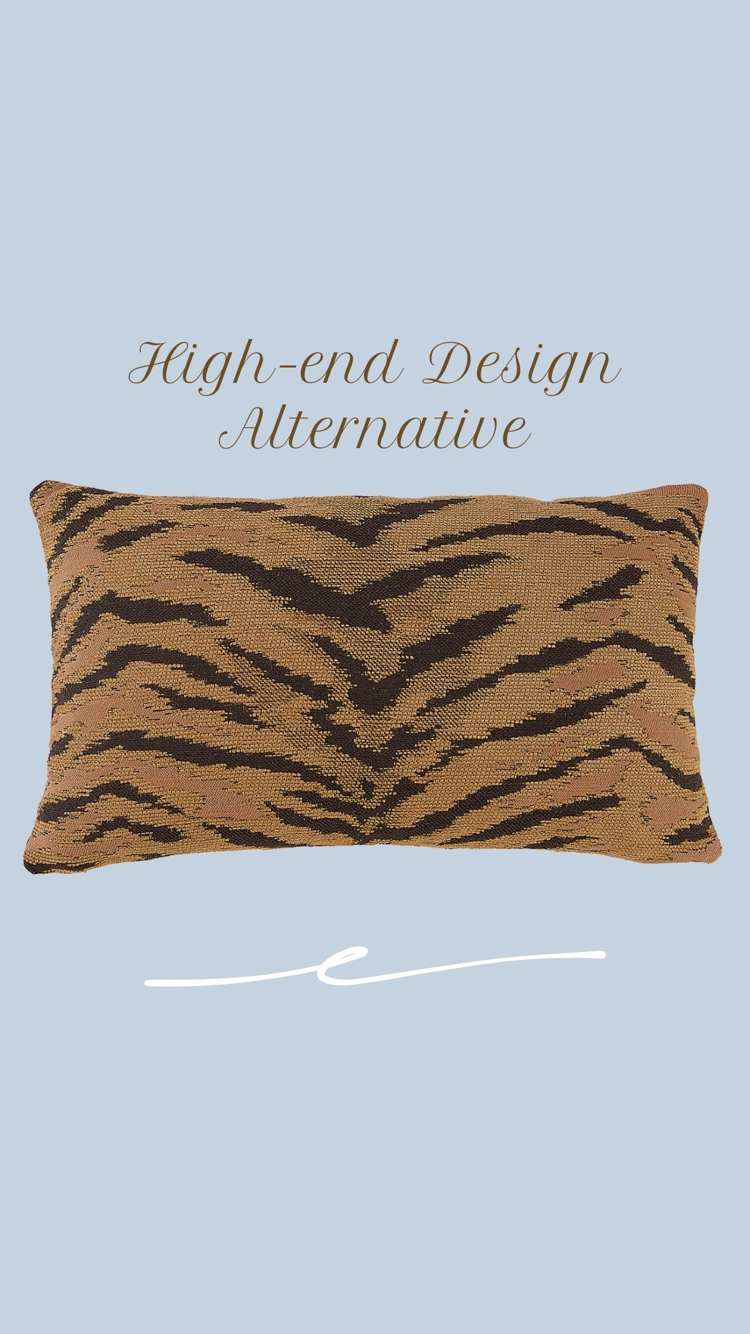 Tigre pillow comes in lumbar and square

#LTKHome