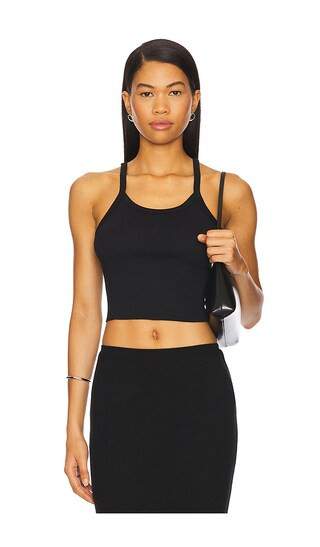 Cropped Rib Tank Top | Revolve Clothing (Global)