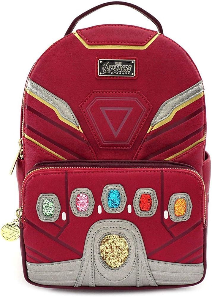 x Marvel Avengers Iron Gauntlet Endgame Hero Mini Backpack | Amazon (US)