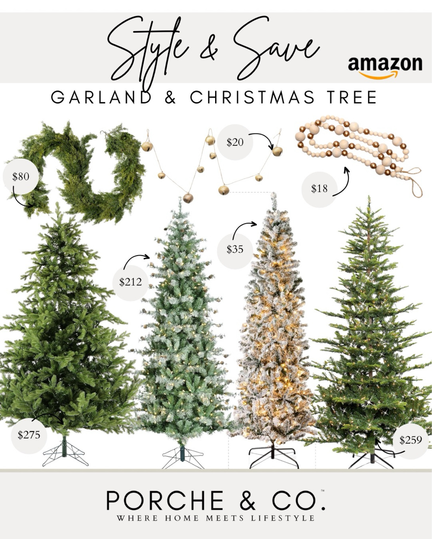 Style and save, Christmas tree, garland, Christmas decor, living room styling, holiday decor
#visionboard #moodboard #porcheandco

#LTKSeasonal #LTKHoliday #LTKHome
