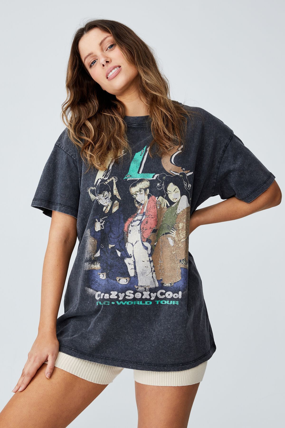 Boyfriend Fit Graphic License Tee | Cotton On (ANZ)